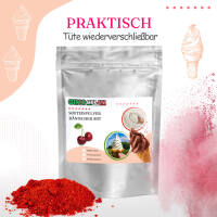 Amarena Kirsch Sahne D&auml;nisches Softeis Pulver