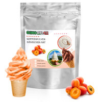 Aprikose D&auml;nisches Softeis Pulver