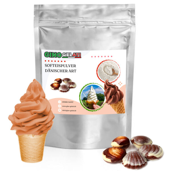 Belgische Praline D&auml;nisches Softeis Pulver