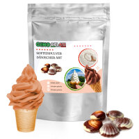 Belgische Praline D&auml;nisches Softeis Pulver