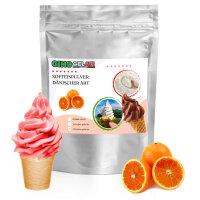 Blutorange D&auml;nisches Softeis Pulver