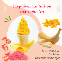 Eierlik&ouml;r D&auml;nisches Softeis Pulver