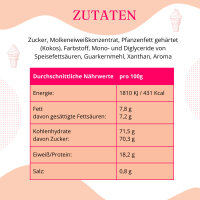 Espresso D&auml;nisches Softeis Pulver