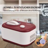 1,0 l Eismaschine mit Kompressor Polari