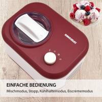 1,0 l Eismaschine mit Kompressor Polari