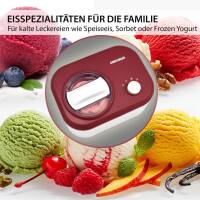 1,0 l Eismaschine mit Kompressor Polari