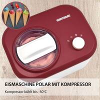 1,0 l Eismaschine mit Kompressor Polari
