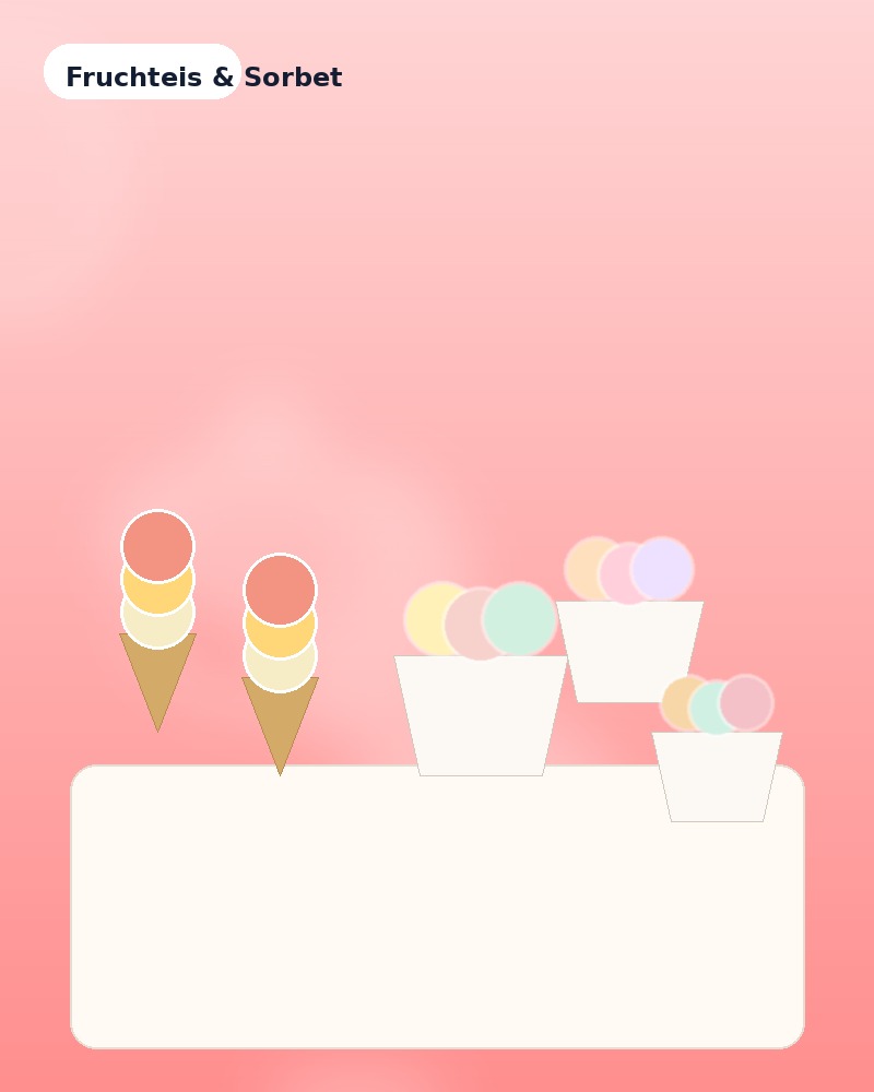 Fruchteis & Sorbet
