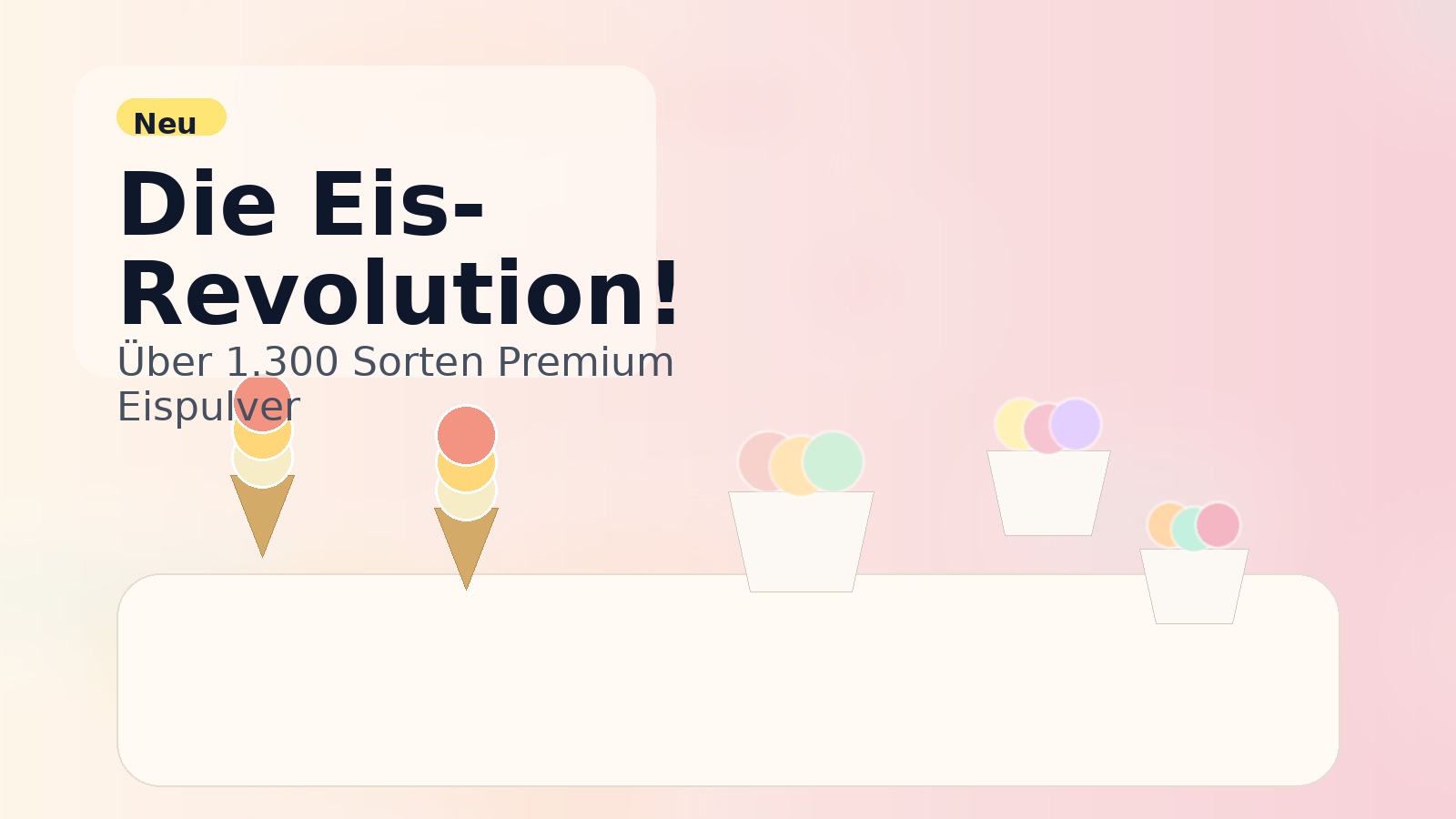 Die Eis-Revolution!